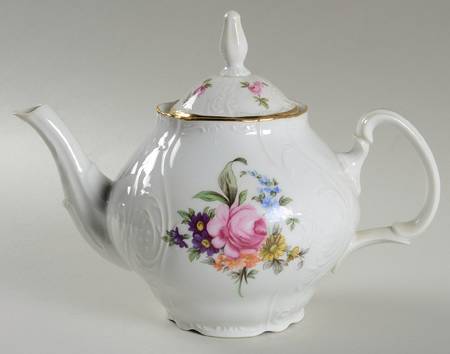Sonata Teapot & Lid
