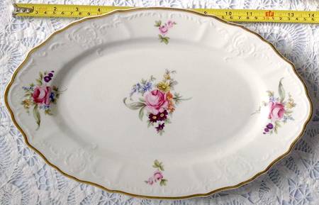 Sonata 14" Oval Serving Platter