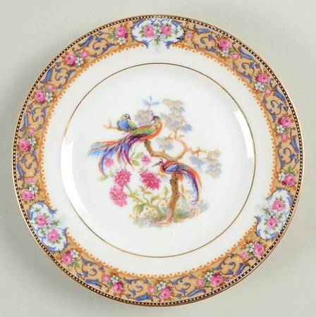 BCO2 Bread & Butter Plate