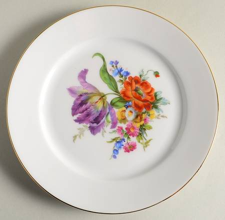 PBU23 Salad Plate