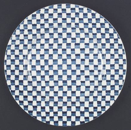 Chequers Blue by Burgess &amp; Leigh