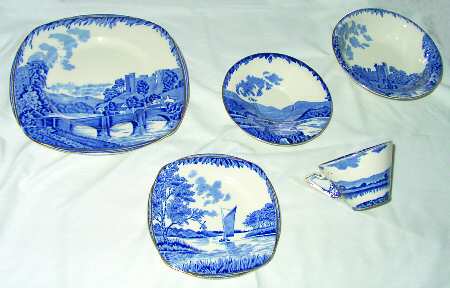Britain Beautiful Flat Cup