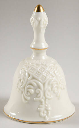 Bernadotte Gold Scroll Bell