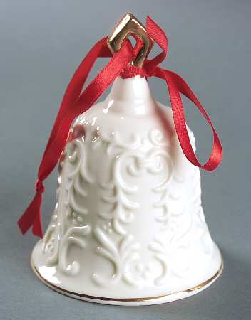 Bernadotte Gold Scroll Bell