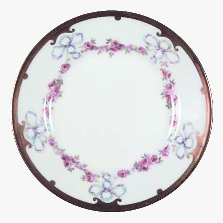 BER143 Bread & Butter Plate