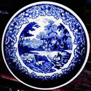 BIL4 Dinner Plate