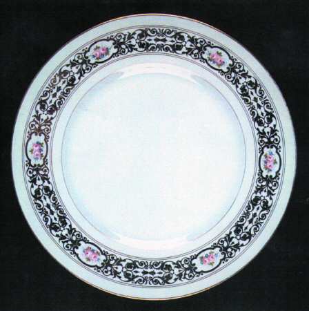 BER144 Dinner Plate