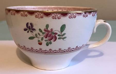 8650 Flat Cup