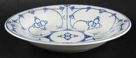 Indisch Blau Coupe Soup Bowl