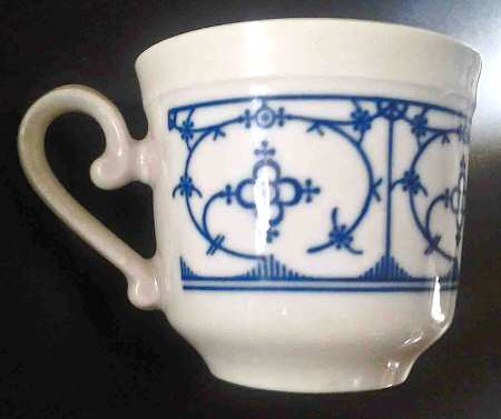 Indisch Blau Footed Cup