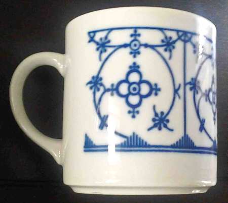 Indisch Blau Mug