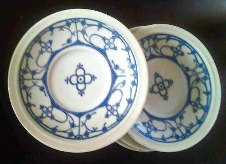 Indisch Blau Saucer