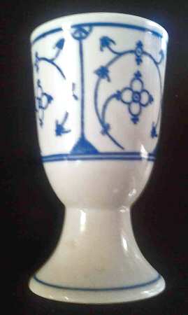 Indisch Blau China Goblet
