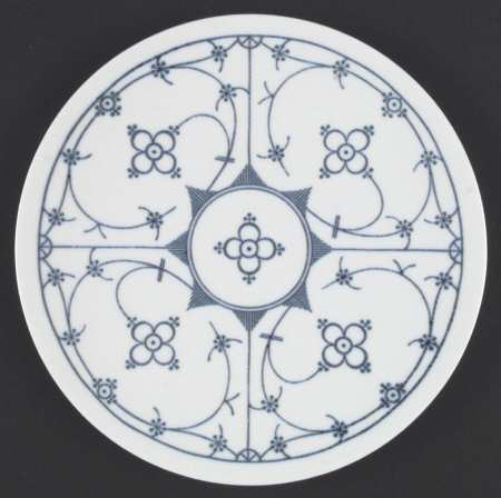 Indisch Blau Salad Plate