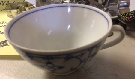 Indisch Blau Flat Cup