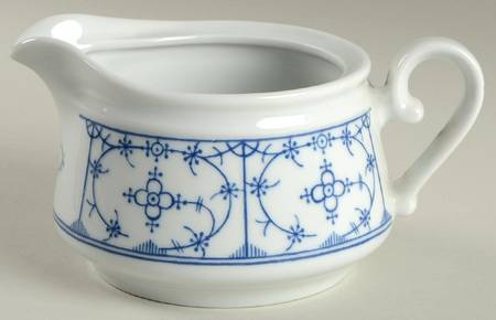 Indisch Blau Gravy Boat
