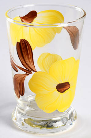 Delta Daisy 6 Oz Glassware Juice