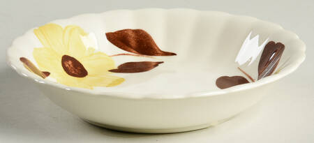 Delta Daisy Fruit/Dessert (Sauce) Bowl