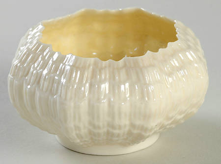 Tridacna Yellow (No Trim) Open Sugar Bowl