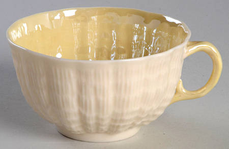 Tridacna Yellow (No Trim) Flat Cup