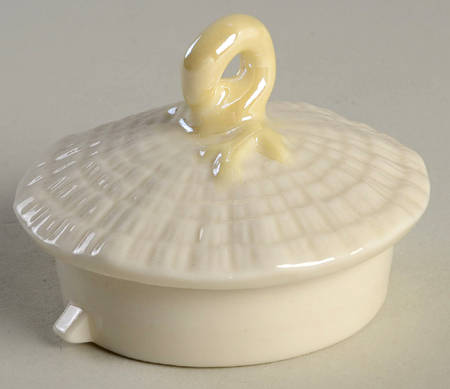 Tridacna Yellow (No Trim) Lid for Teapot