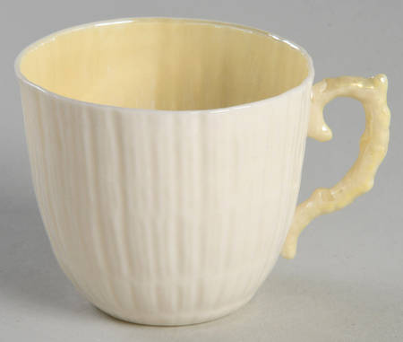 Tridacna Yellow (No Trim) Flat Demitasse Cup