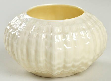 Tridacna Yellow (No Trim) Sugar Bowl No Lid