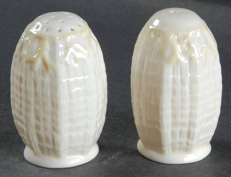 Tridacna Yellow (No Trim) Salt & Pepper Set