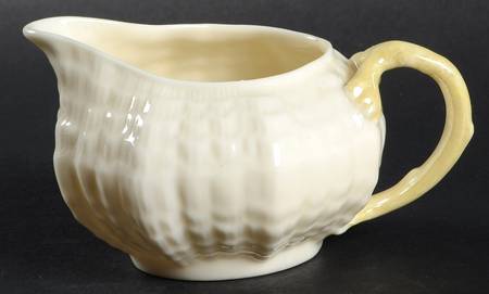 Tridacna Yellow (No Trim) Creamer