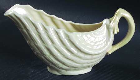 Tridacna Yellow (No Trim) Gravy Boat