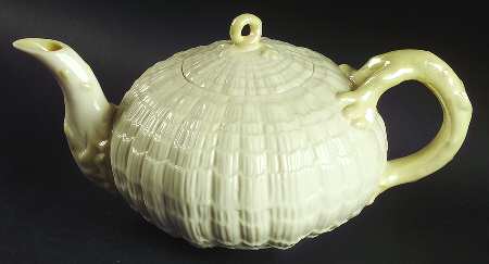 Tridacna Yellow (No Trim) Teapot & Lid