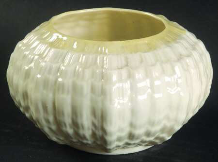 Tridacna Yellow (No Trim) Open Sugar Bowl