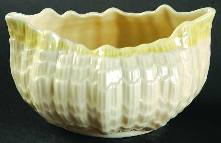 Tridacna Yellow (No Trim) Open Sugar Bowl