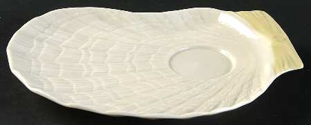 Tridacna Yellow (No Trim) Snack Plate