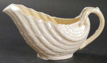 Tridacna Yellow (No Trim) Gravy Boat