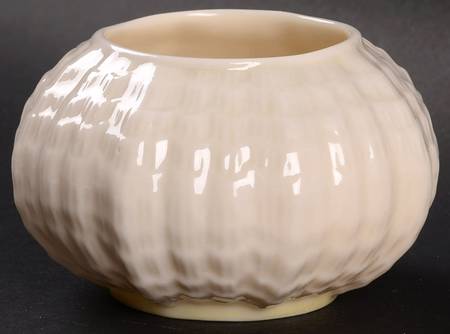 Tridacna Yellow (No Trim) Open Sugar Bowl