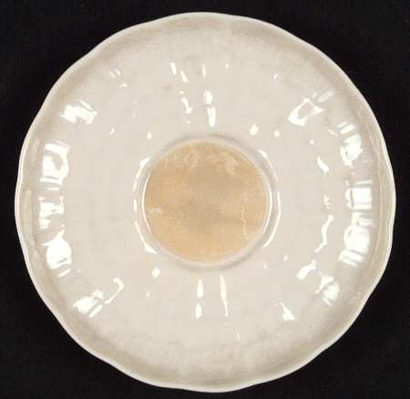 Tridacna Yellow (No Trim) Saucer