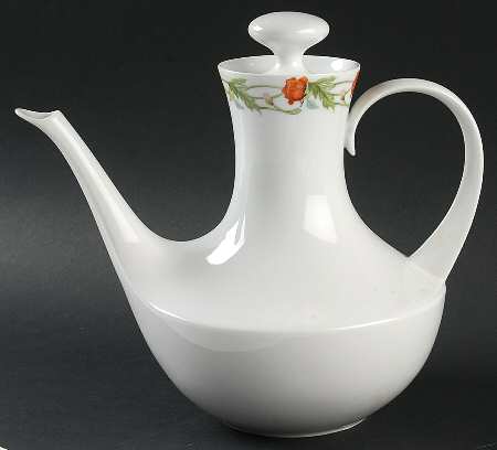 Segovia Coffee Pot & Lid