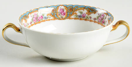 BWD16 Flat Cream Soup Bowl