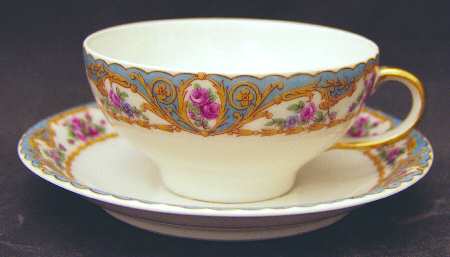 BWD16 Flat Cup & Saucer Set