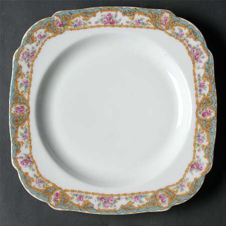 BWD16 Square Luncheon Plate