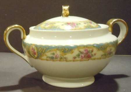 BWD16 Sugar Bowl & Lid