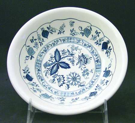Blue Onion Coupe Cereal Bowl