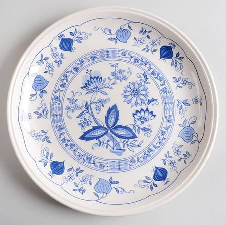 Blue Onion Dinner Plate