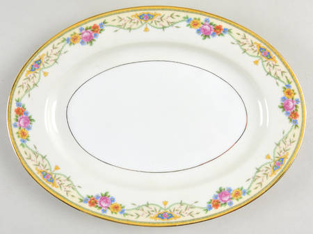 BAR22 11" Oval Serving Platter