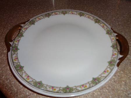 BWD144 Handled Cake Plate