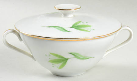BOH67 Sugar Bowl & Lid