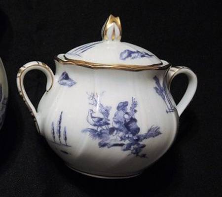 Marie Antoinette Sugar Bowl & Lid