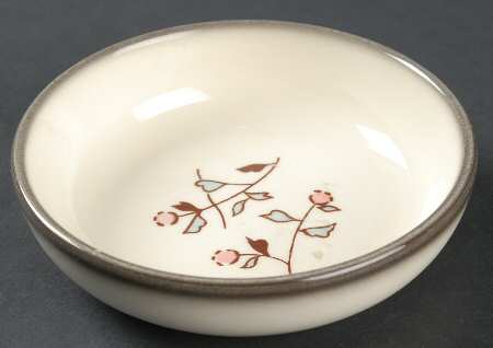 California Wildflower Fruit/Dessert (Sauce) Bowl