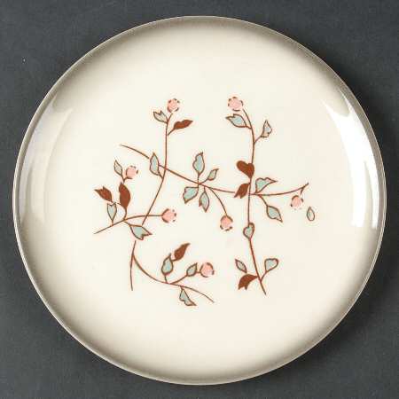 California Wildflower Bread & Butter Plate